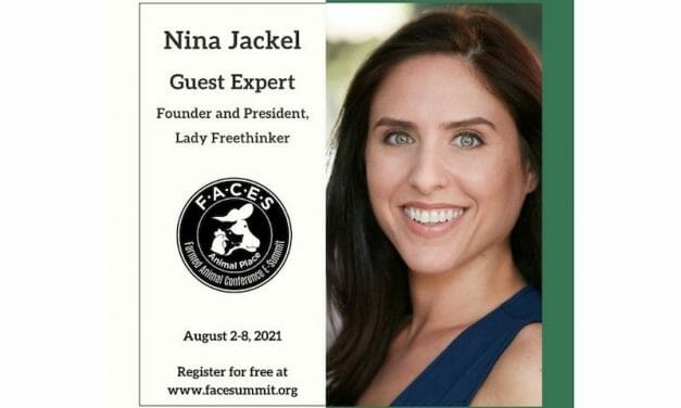 LFT Founder Nina Jackel to Speak At Farmed Animal Conference E-Summit 2021