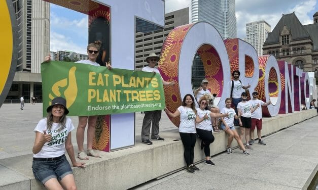 Plant-Based Treaty to Curb Climate Change Launches in Nearly 100 Cities Worldwide