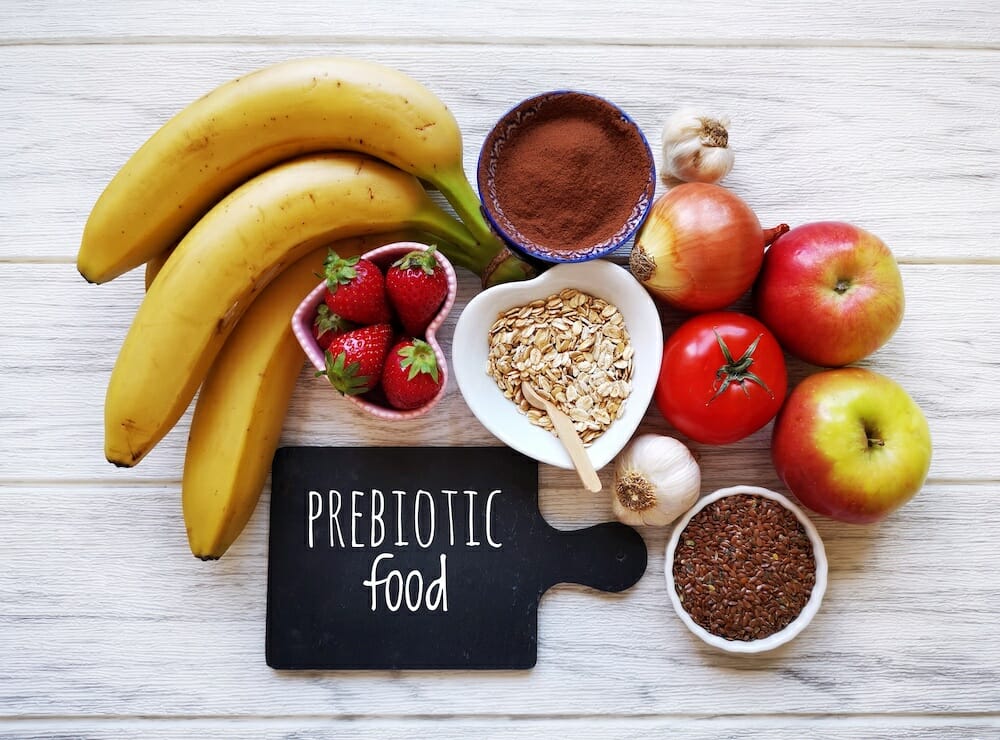 vegan prebiotic foods