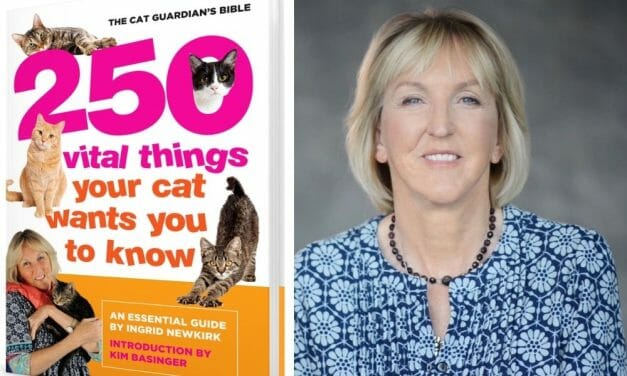 250 Vital Things Cat Lovers Need to Know Explored in Ingrid Newkirk’s New Book