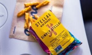 Simply Stellar Vegan pretzels