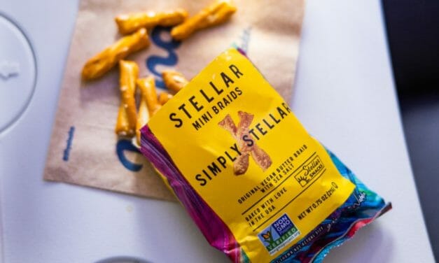 ‘Simply Stellar’ Vegan Pretzels From Woman-Owned Company is Default Snack on Alaska Airlines Flights