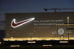 Nike projection