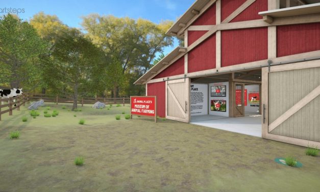 California Sanctuary Animal Place Opens First-Ever Virtual Museum of Animal Farming