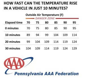 Car Temperatures