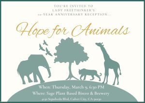 Fundraiser Invite