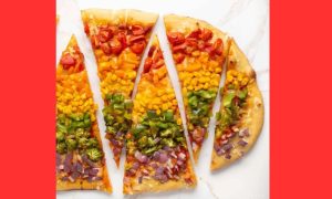 Vegan pizza