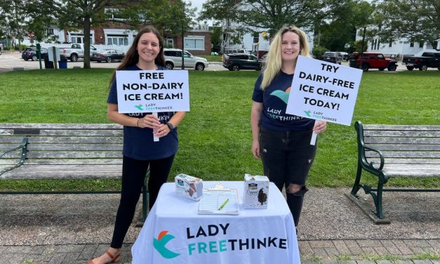 LFT Gives Out Dairy-Free Ice Cream for National Ice Cream Month