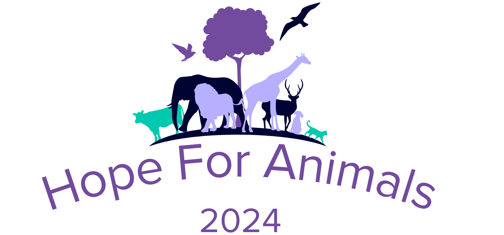 Hope for Animals logo 2024