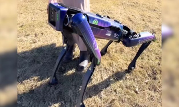 Aurora the ‘Robot Dog’ to Protect Alaska’s Wildlife from Runways at Fairbanks Airport