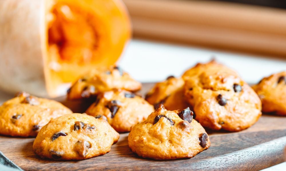 pumpkin cookies