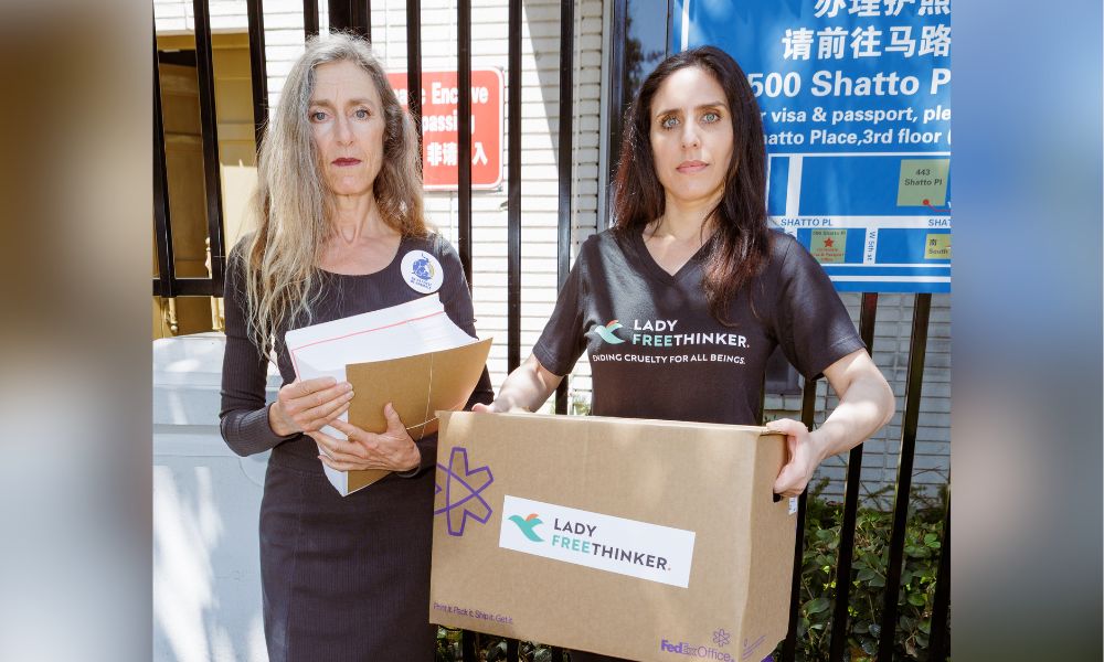 Petition Delivery