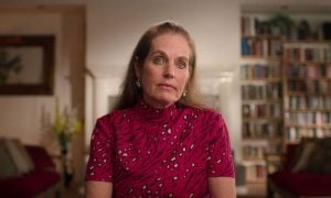 Charlotte Laws in the Netflix docuseries, "The Most Hated Man on the Internet"