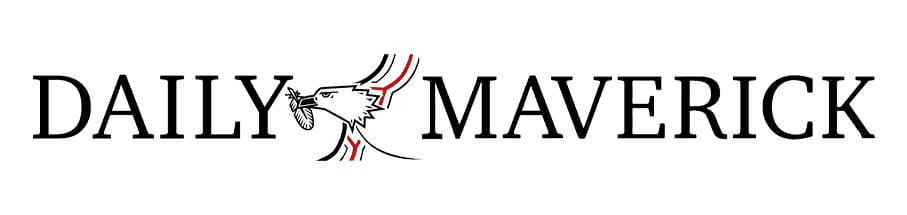 Daily Maverick publication logo
